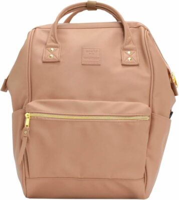 check description 7colors Anello Clasp Backpack RETRO AHB3771Z Business Unisex
