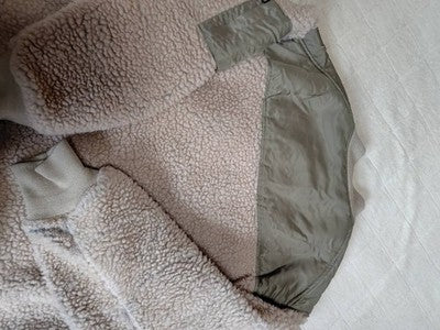 THE NORTH FACE PURPLE LABELWool Boa Fleece Denali Jacket NA2151N Beige