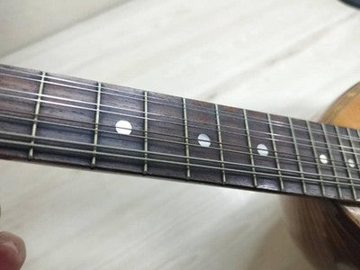 Suzuki Mandolin 1966 No.228 Vintage Made in Japan Bowl Back String Instrument