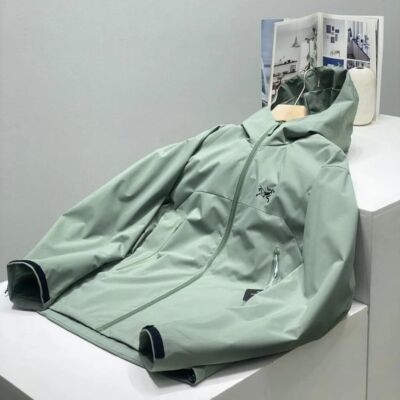 see description size S-2XL ARC'TERYX Couple Model Jacket Water Hiking Jacket