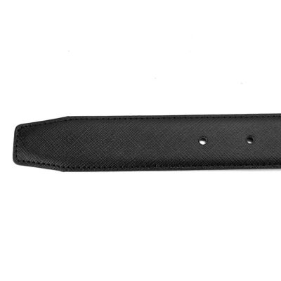 see description 5 sizes TUMI LEATHER Pin Buckle Belt Black BLACK TU0074