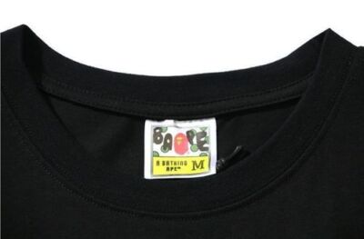 Size:check description NEW A Bathing Ape Print Short Sleeve T-Shirt Black Purple