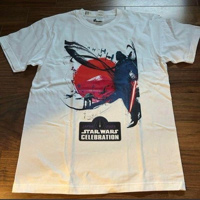 M Size Star Wars Celebration 2025 Official T-Shirt Limited Event Exclusive White