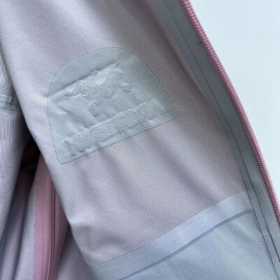 check description size S-XL ARC'TERYX BETA LT GORE-TEX Zip-in Nylon Jacket Pink