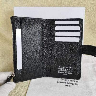 Maison Margiela Bi-fold wallet, long wallet, card holder, coin holder A0120