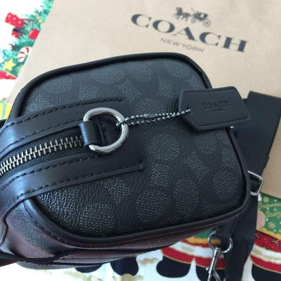 Coach Handbag CA186 Men's Mini Boston Bag one item only From JAPAN New item