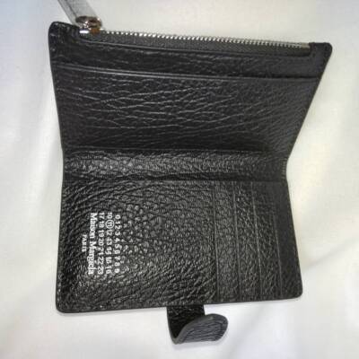 Maison Margiela Bi-fold wallet, long wallet, card holder, coin holder A0120