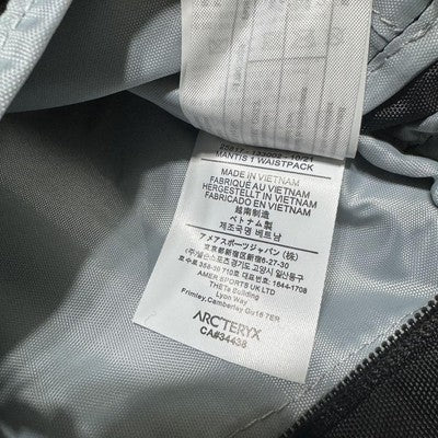 Arc'teryx Mantis 1 waist pack Shoulder bag, body bag Waist pouch NEWsp