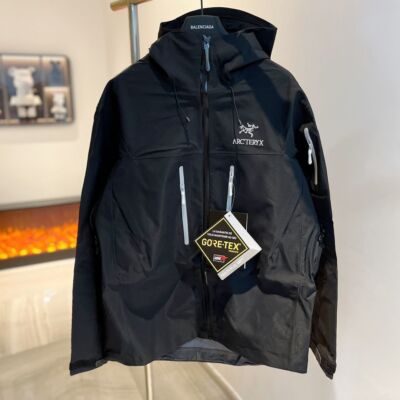 see description size S-2XL ARC'TERYX alpha SV Jacket GORE-TEX Parka Special page