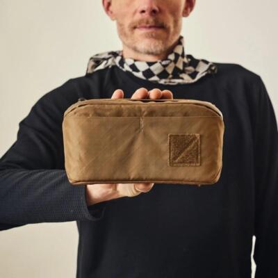 EVERGOODS CAP2 CIVIC ACCESS POUCH 2L Coyote Brown eg13006a Organizer pouch