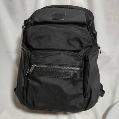 TUMI ALPHA BRAVO Nomadic Backpack Black Outlet products 232718 Size 47×38×23dp