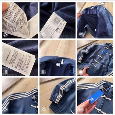 see description 4color Adidas China limited genuine snake year track jacket