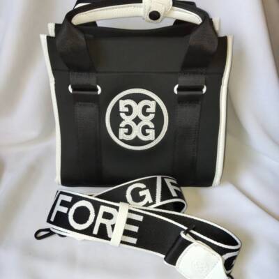 G/FORE Women's Golf Cart Bag Shoulder Bag Color black