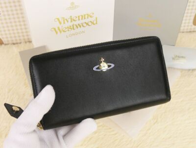 Vivienne Westwood Long Wallet 55VV324 black