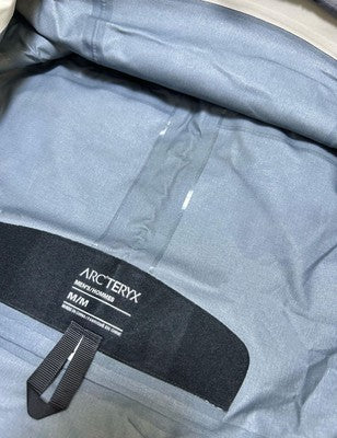 check description size S-XXL Rare ARC’TERYX Alpha SV GORE-TEX JACKET Whitesp