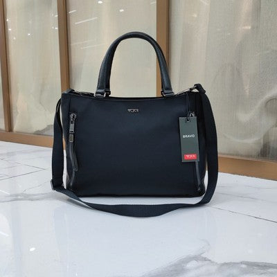 tumi VOYAGEUR Valetta Medium Tote VOYAGEUR Black 196605 shoulder bag