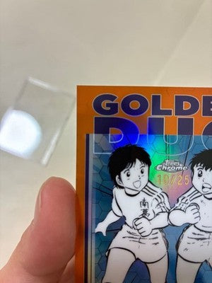 2025 Topps CHROME J.League Captain Tsubasa Golden Duo 10/25 Trading Cards
