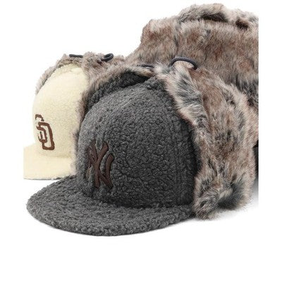see description New Era 59FIFTY DOGEAR MLB Dog Ear Flip Down Cap