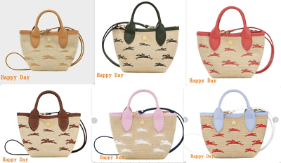 see description 6colors Longchamp Le Pliage LGP Top Handle Bag Tote Bag Handbag