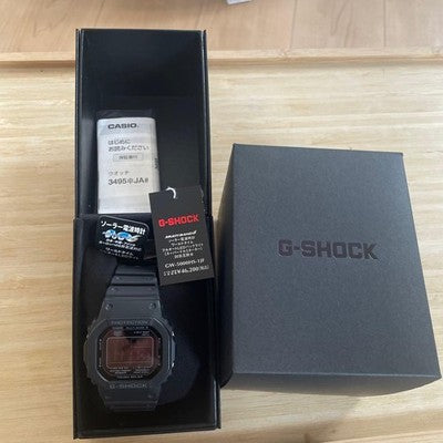 Casio G-Shock GW-5000HS-1JF Origin Solar Radio Multiband 6 JDM Watch *