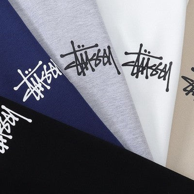check description size M-XXL STUSSY Long Sleeve Sweat Zip Hoodie Unisex 1950