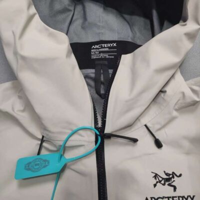 check description size S-3XL Rare ARC’TERYX alpha SV GORE-TEX JACKET Gray New
