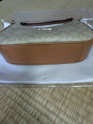 COACH Colorblock TERI Shoulder Bag Handbag CA548 Leather Women premium price