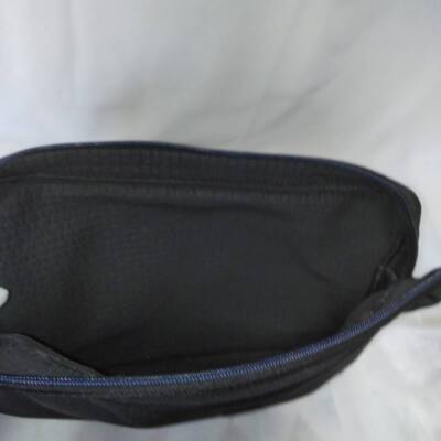 TUMI ALPHA3 Organizer Laptop Brief 2603141 Commuting PC Bag Navy Blackpp