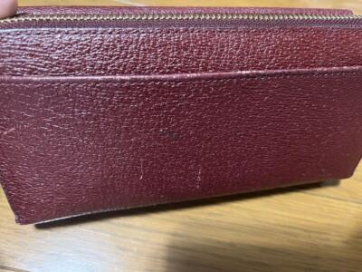 Vivienne Westwood long wallet Shoulder strap long wallet good condition