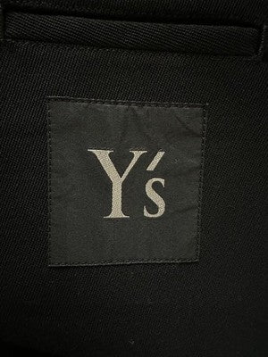Yohji Yamamoto archive Y's embroidery Spencer jacket sizeS Black designers