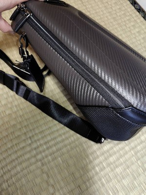 TUMI McLaren Torque Sling Body Bag new matte Blackdp