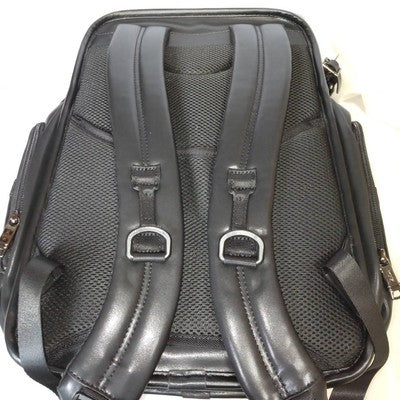 TUMI Alpha 3 Carbon Leather Backpack outletdp