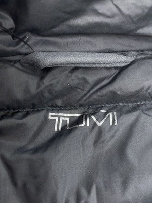 M tumi Reversible Down Jacket Polyester Zip 2way Men's Camouflage Black