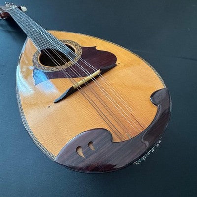 Suzuki M-215 8-string mandolin with hard case