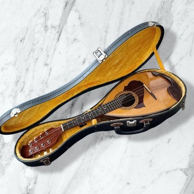 Suzuki M-215 8-string mandolin with hard case