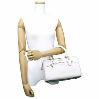 COACH Coach Bag F79946 White Handbag Shoulder Bag Handbag Ladies Bag Outlet New