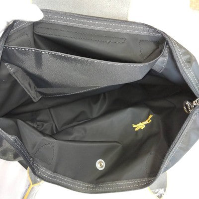 see description 3Size Longchamp Le Pliage Tote Bag Handbag Nylon bag Black