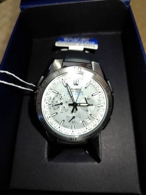 Casio Wave Ceptor Solar Radio-Controlled Watch WVQ-M410-7AJF Men's  White NEW