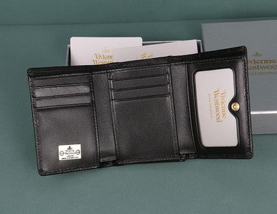 Vivienne Westwood Tri-fold Wallet Vivienne Westwood Clasp Wallet Bi-fold 13VV154