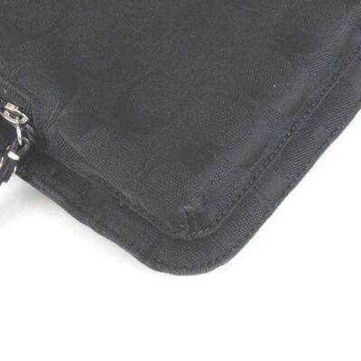 Coach Waist Bag Canvas Crossbody Purse Leather Zip bag Shoulder bags