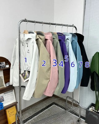 check description size S-XL ARC'TERYX BETA LT GORE-TEX Zip-in Nylon Jacket Pink