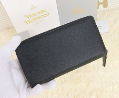 check description 5colors Vivienne Westwood Long Wallet 55VV306