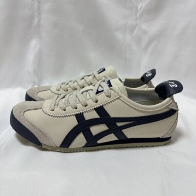 Check Description Sizes 23.5-28cm Onitsuka Tiger Sneakers MEXICO 66 White navy