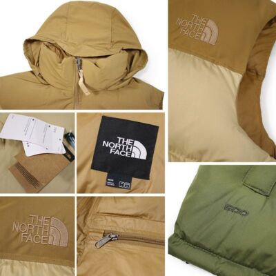 see description sizeXS-XXL THE NORTH FACE 1996 RETRO NUPTSE VEST 700 Brown Army