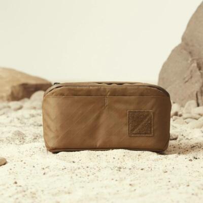 EVERGOODS CAP2 CIVIC ACCESS POUCH 2L Coyote Brown eg13006a Organizer pouch