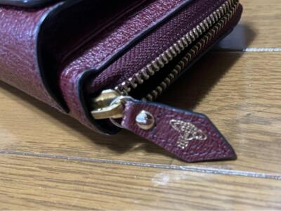 Vivienne Westwood long wallet Shoulder strap long wallet good condition