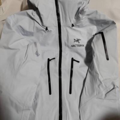 check description size S-3XL Rare ARC’TERYX alpha SV GORE-TEX JACKET Gray New