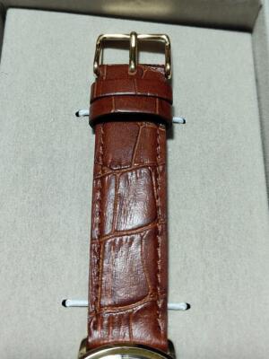 SEIKO Metronome Watch Standard Line (Dark Brown) Classic Band Type SMW001AP