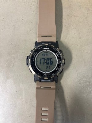 Casio ProTrek PRW-35LD-5JF Climber Line Solar Radio Multiband 6 Watch Japan *1