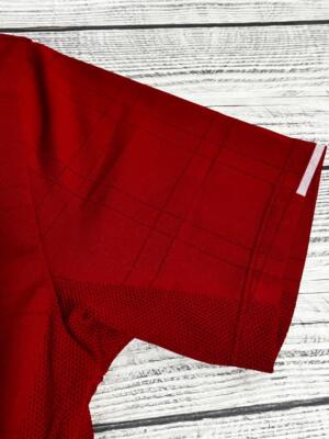 【Size XS-XL】NEW Uniqlo x Roger Federer Dry-EX Polo Shirt 2020 Tokyo Olympics Red
